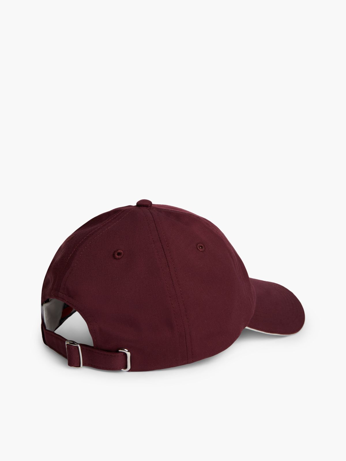 Tommy Jeans Embroidered Baseball Cap — Rosewood Brown