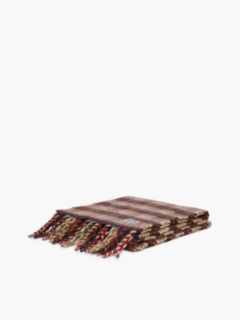 Tommy Jeans Plaid Wool-Blend Scarf — Beige Check 3
