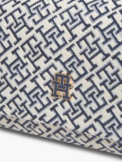 Jacquard Monogram Crossbody Bag — Space Blue 5