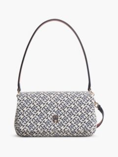 Jacquard Monogram Crossbody Bag — Space Blue 1