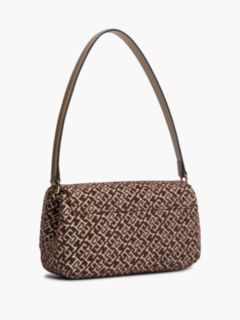 Jacquard Monogram Crossbody Bag — Tundra Moss 3