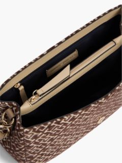 Jacquard Monogram Crossbody Bag — Tundra Moss 4