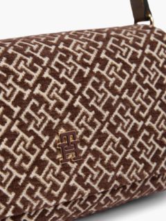 Jacquard Monogram Crossbody Bag — Tundra Moss 5