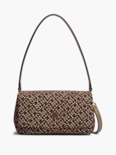 Jacquard Monogram Crossbody Bag — Tundra Moss 1