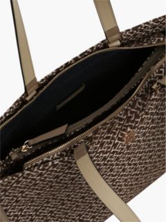 Jacquard Monogram Tote Bag — Tundra Moss 5