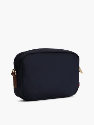 Женская сумка Tommy Hilfiger Monogram Signature Stripe Crossbody, цвет: Космический синий — фото 3