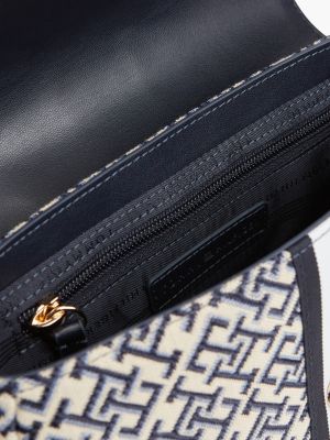 Женские сумки Tommy Hilfiger Signature Stripe Jacquard Crossbody — фото 4