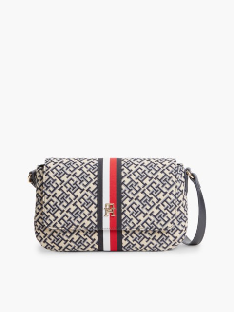 Женские сумки Tommy Hilfiger Signature Stripe Jacquard Crossbody