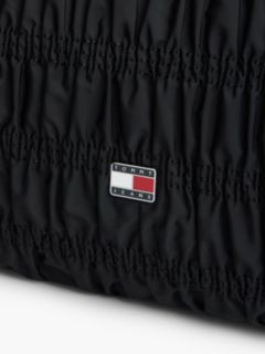 Tommy Jeans Ruched Crossbody Bag — Black 5