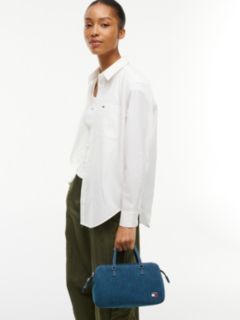 Tommy Jeans Denim Tote Bag — Denim Medium 2