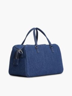 Tommy Jeans Denim Tote Bag — Denim Medium 3