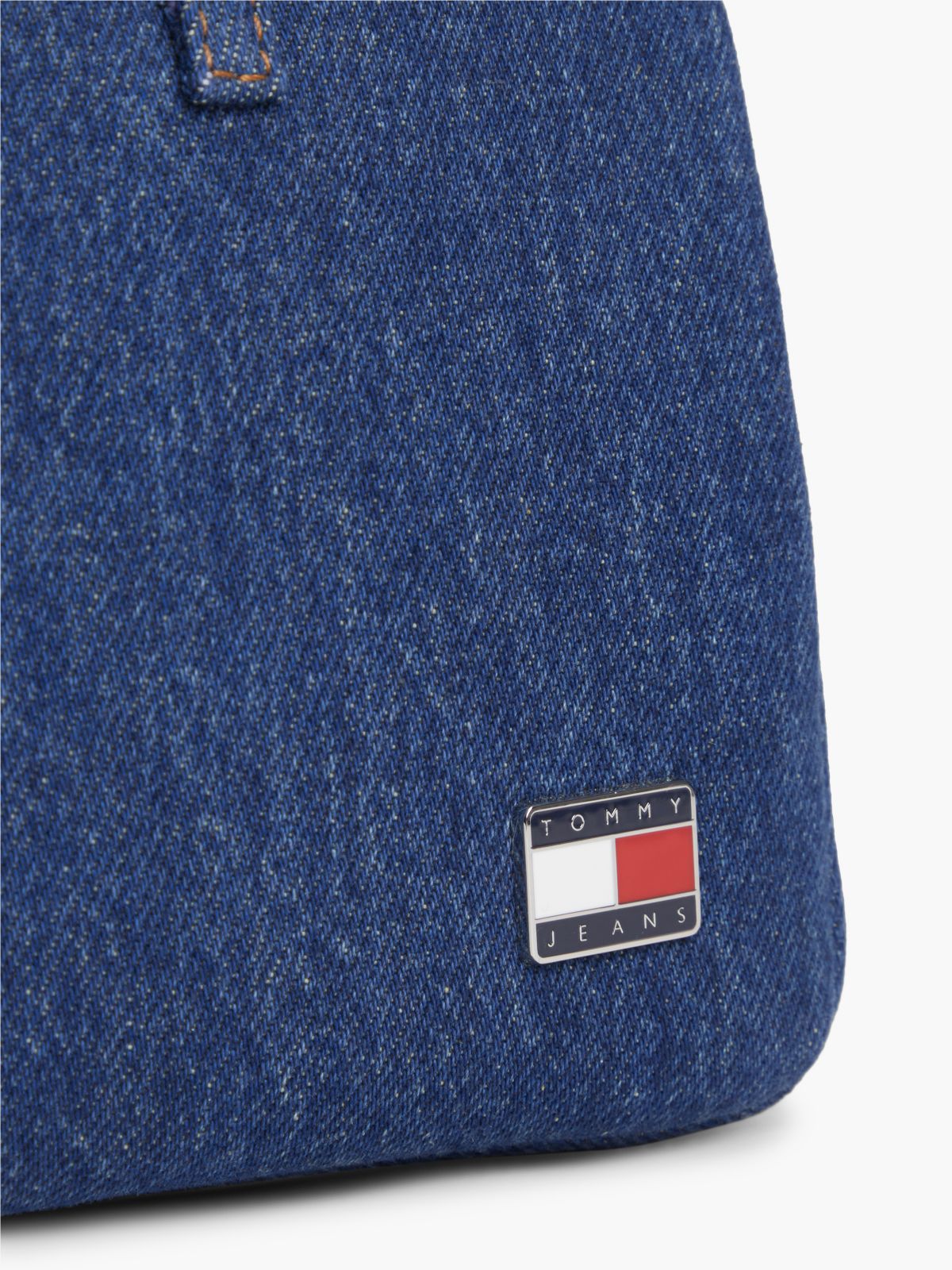 Tommy Jeans Denim Tote Bag — Denim Medium