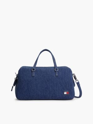 Tommy Jeans Denim Tote Bag, Denim Medium