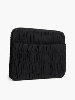 Tommy Jeans Ruched Laptop Sleeve — Black 2