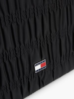 Женская сумка Tommy Jeans Ruched Laptop Sleeve, цвет: Чёрный — фото 4