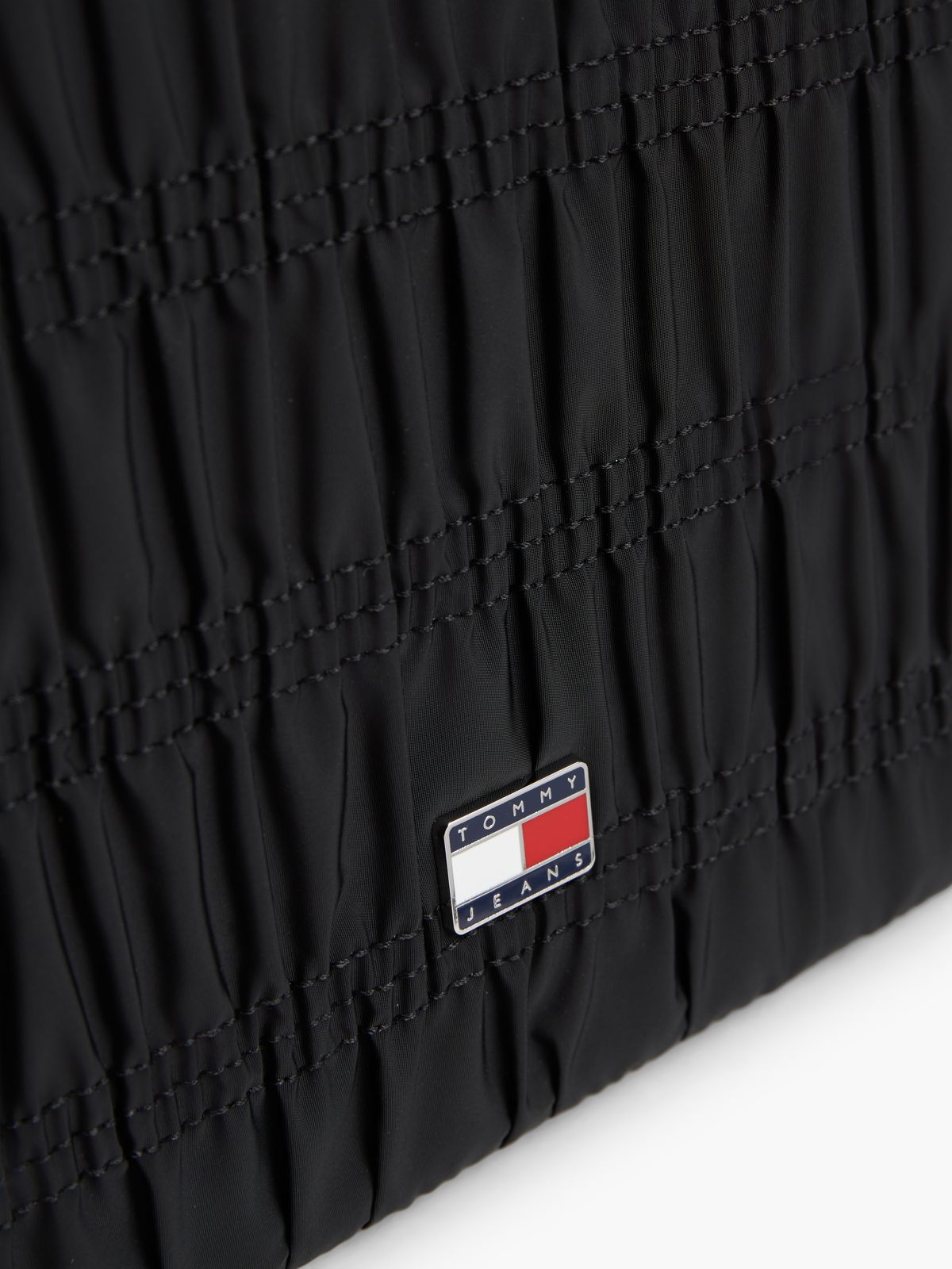 Tommy Jeans Ruched Laptop Sleeve — Black