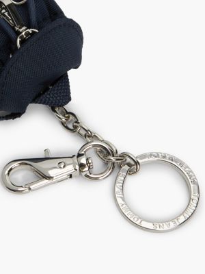 Женские брелоки Tommy Hilfiger Tommy Jeans Mini Backpack Bag Charm — фото 3