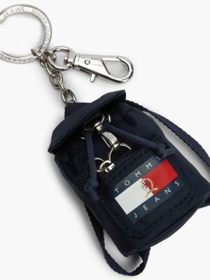 Женские брелоки Tommy Hilfiger Tommy Jeans Mini Backpack Bag Charm — фото 4