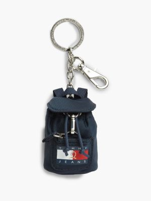 Tommy Jeans Mini Backpack Bag Charm, Corporate