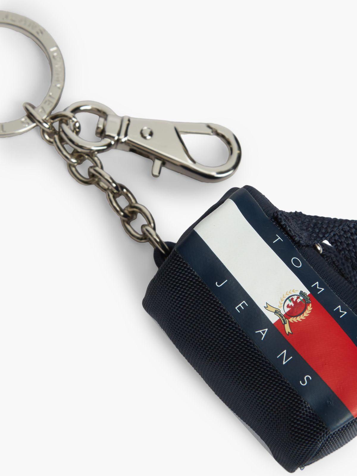 Tommy Jeans Mini Duffel Bag Charm — Corporate