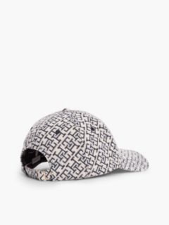 Jacquard Monogram Baseball Cap — Space Blue 2