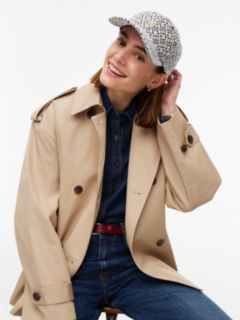 Jacquard Monogram Baseball Cap — Space Blue 4