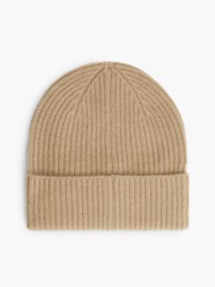Monogram Hardware Cashmere Beanie — Horseradish 2