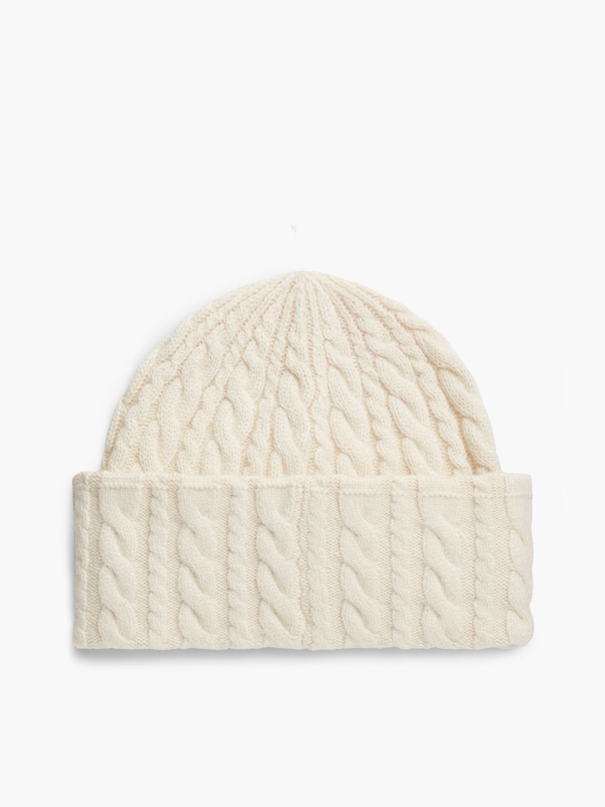 Lightweight Cable Knit Beanie — Sugarcane