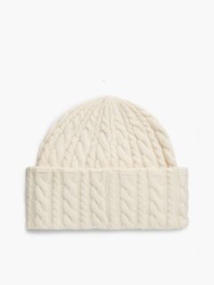 Lightweight Cable Knit Beanie — Sugarcane 2