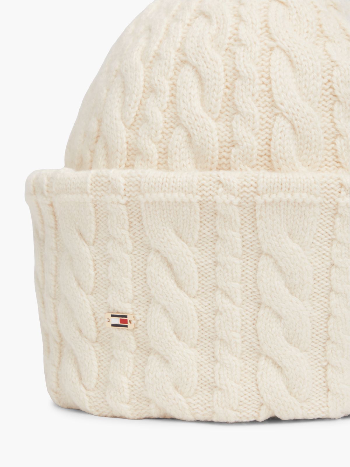 Lightweight Cable Knit Beanie — Sugarcane