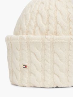 Lightweight Cable Knit Beanie — Sugarcane 3