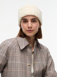 Lightweight Cable Knit Beanie — Sugarcane 4
