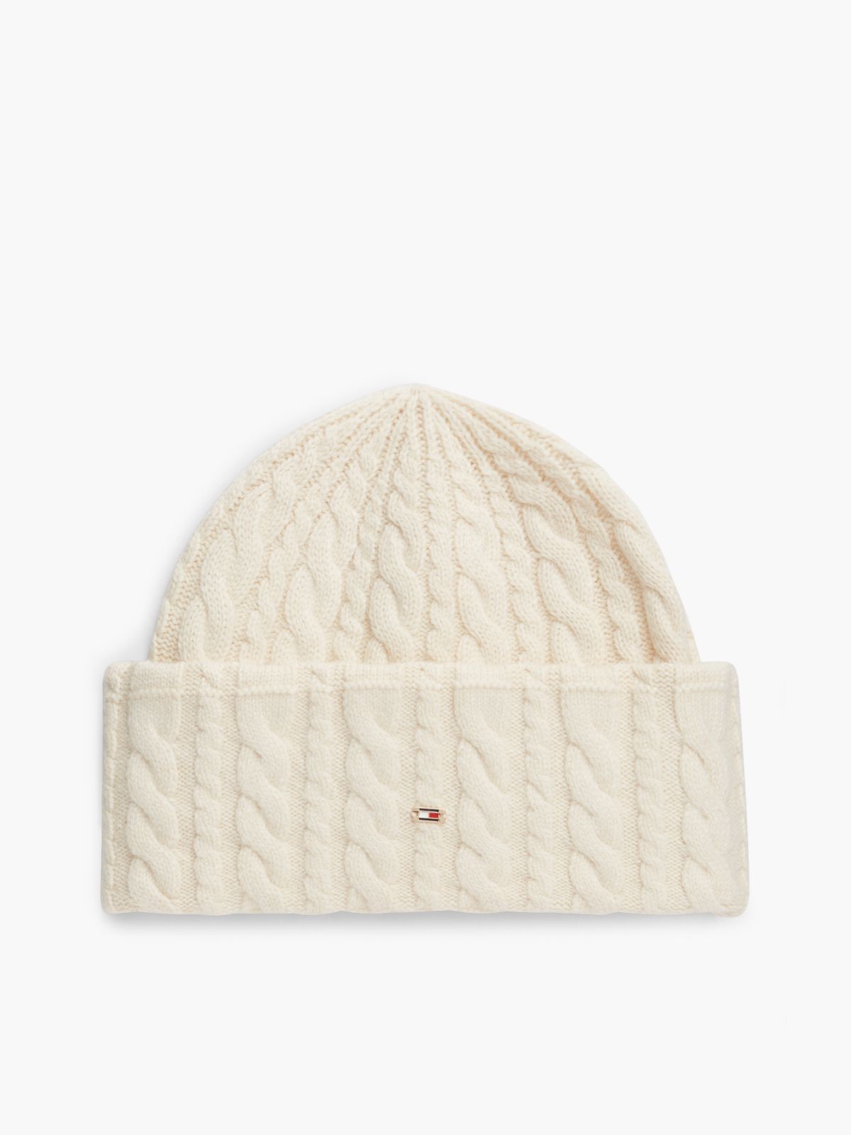 Lightweight Cable Knit Beanie — Sugarcane