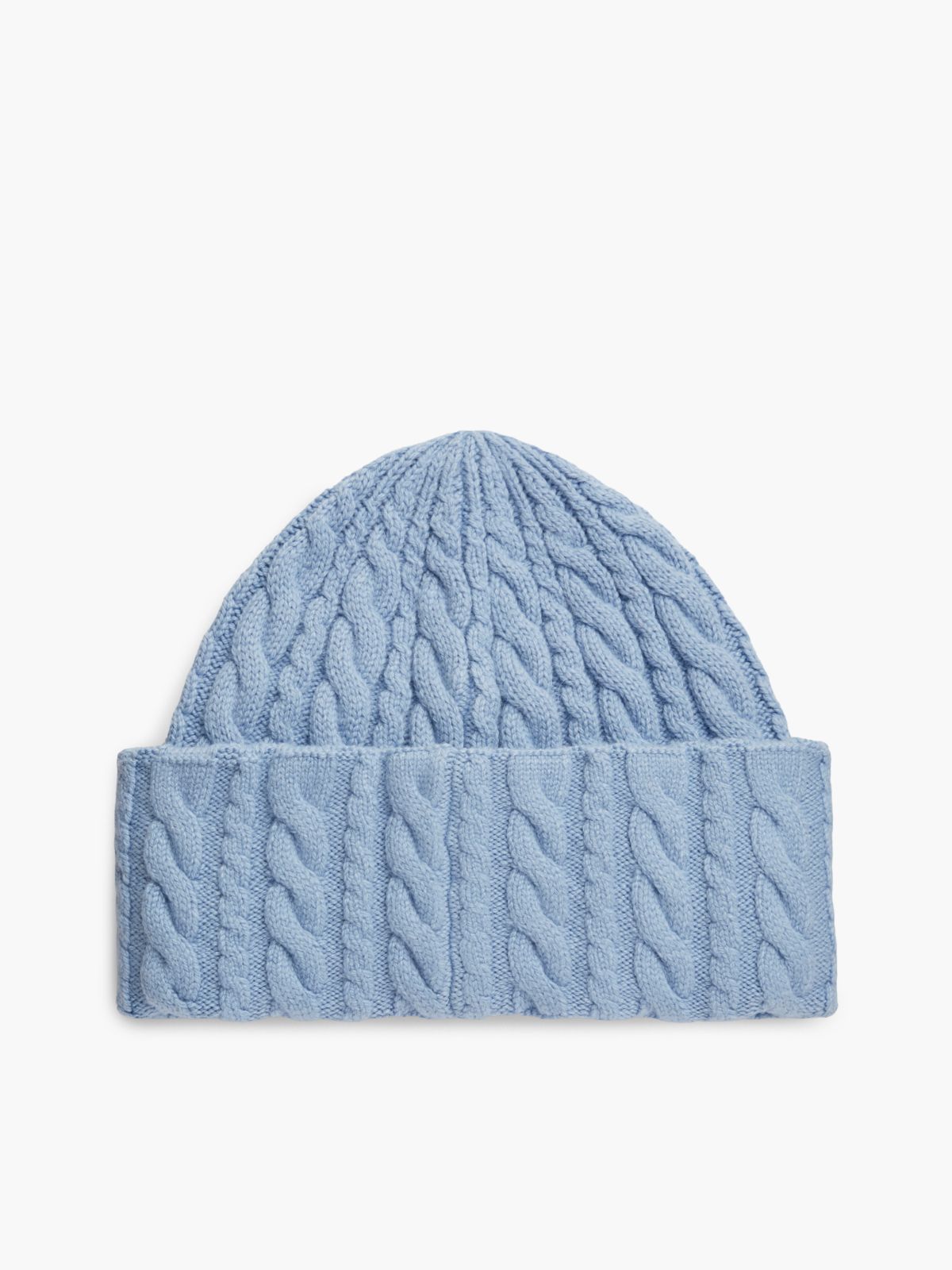 Lightweight Cable Knit Beanie — Southern Sky