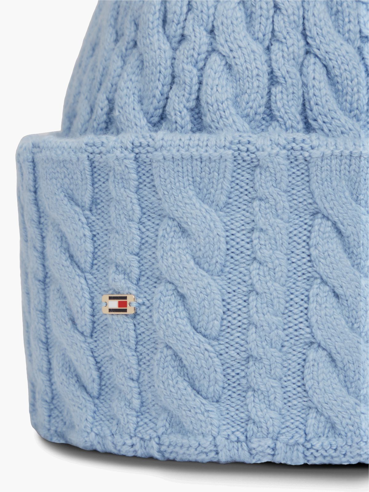 Lightweight Cable Knit Beanie — Southern Sky