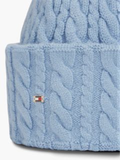 Lightweight Cable Knit Beanie — Southern Sky 3
