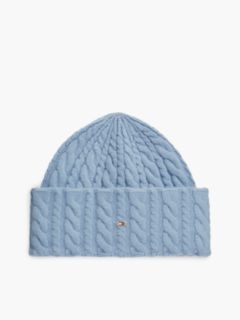 Lightweight Cable Knit Beanie — Southern Sky 1