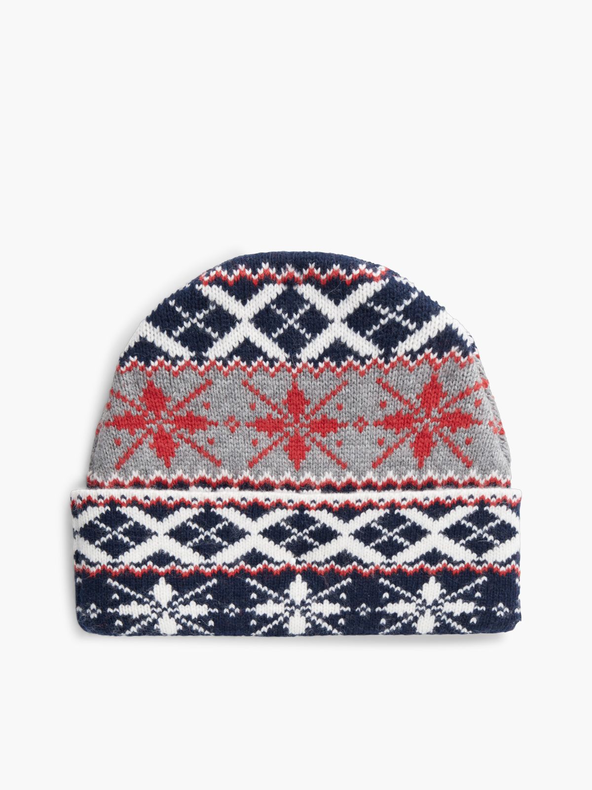 Lightweight Fair Isle Beanie — Fair Isle