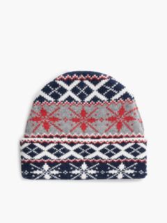 Lightweight Fair Isle Beanie — Fair Isle 2