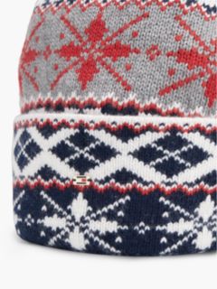 Lightweight Fair Isle Beanie — Fair Isle 3