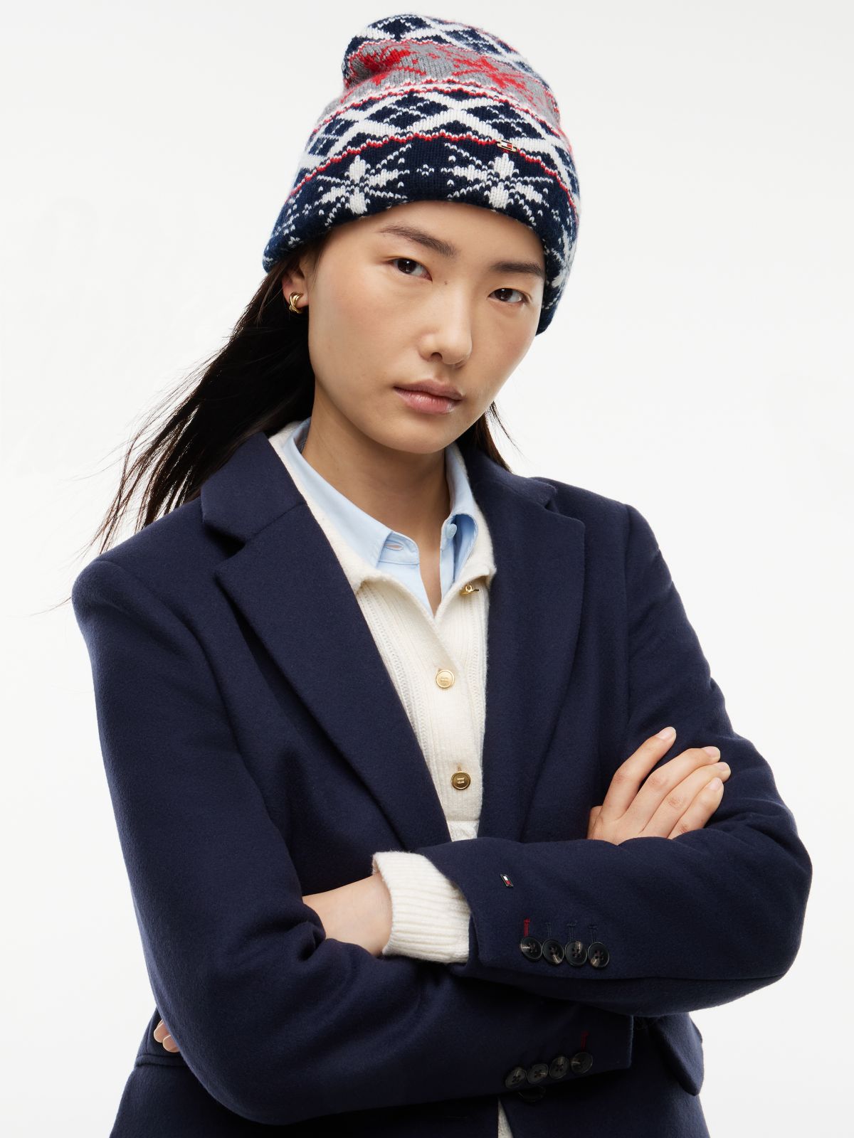 Lightweight Fair Isle Beanie — Fair Isle