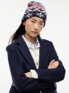 Lightweight Fair Isle Beanie — Fair Isle 4