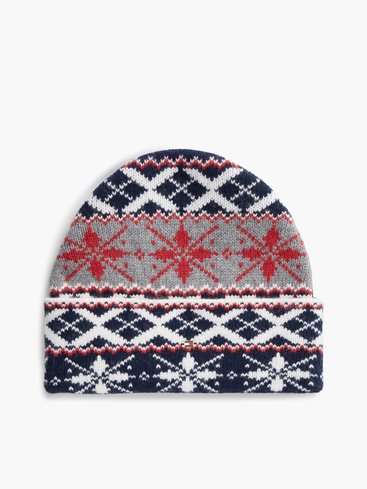 Lightweight Fair Isle Beanie — Fair Isle
