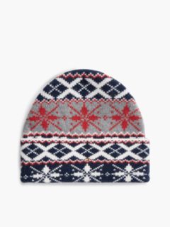 Lightweight Fair Isle Beanie — Fair Isle 1