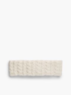 Twisted Cable Knit Headband — Sugarcane 2