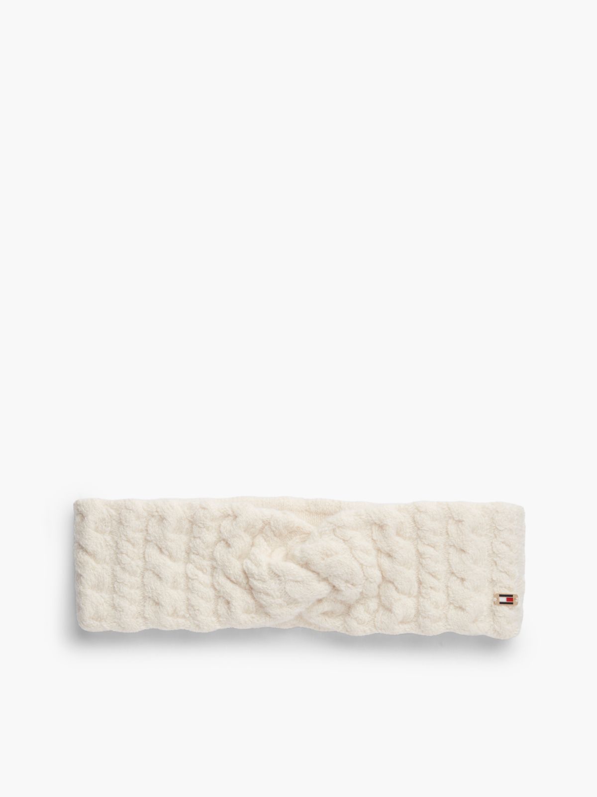 Twisted Cable Knit Headband — Sugarcane