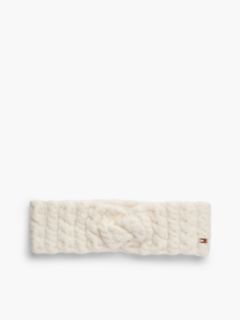 Twisted Cable Knit Headband — Sugarcane 1