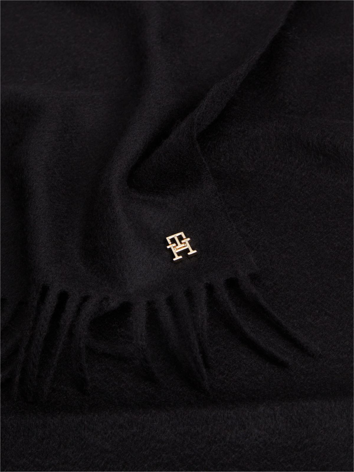 Cashmere Scarf — Black