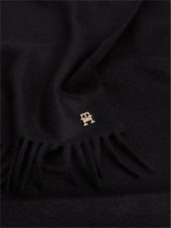 Cashmere Scarf — Black 2