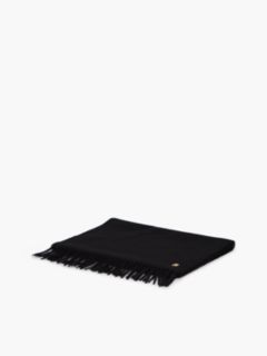Cashmere Scarf — Black 3